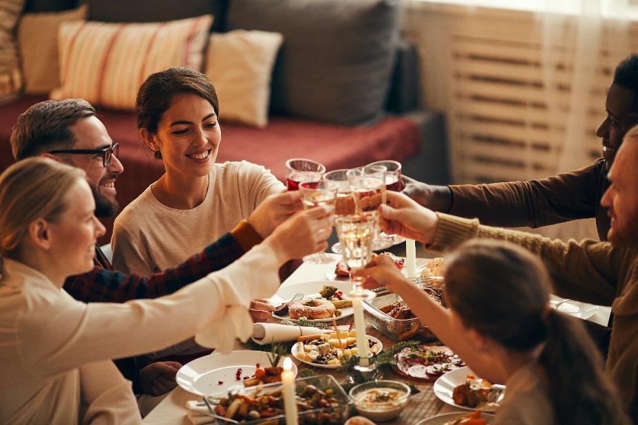 Ganar peso en Navidad